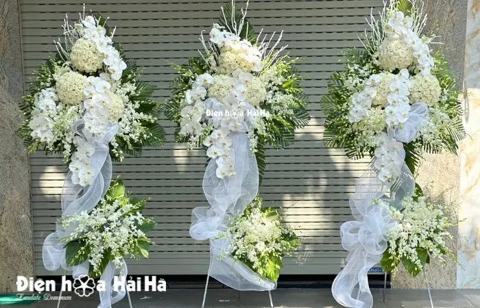 Đặt vòng hoa đám tang Thủ Đức nhanh giao gấp