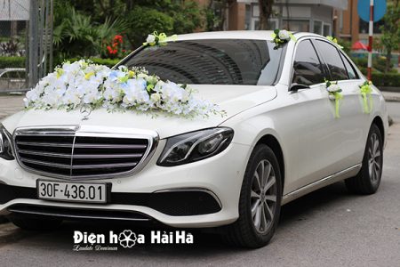 Hoa lụa trang trí xe cưới lan hồ điệp bề thế mã XHG-075 sang trọng (12)