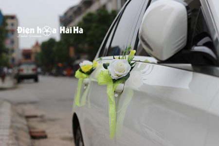 Hoa lụa trang trí xe cưới lan hồ điệp bề thế mã XHG-075 sang trọng (16)