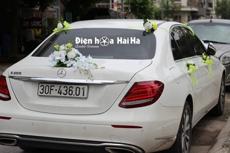 Hoa lụa trang trí xe cưới lan hồ điệp bề thế mã XHG-075 sang trọng (17)