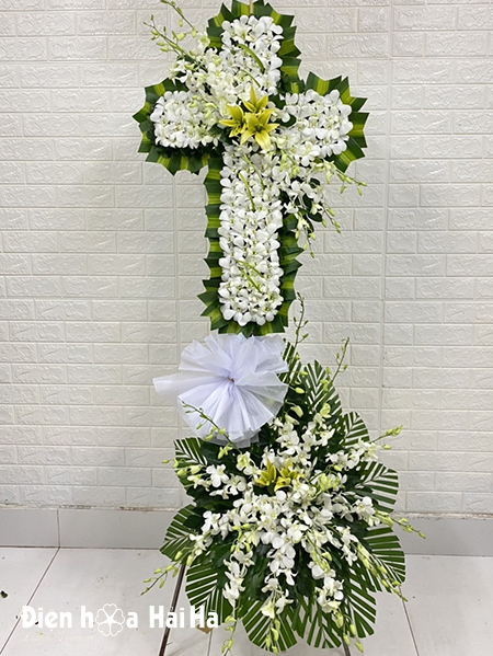 Hoa chia buồn  vòng hoa tang lễ 10  Thaothao flowercom