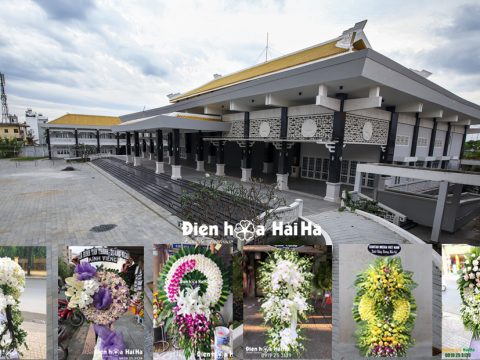 Mua vòng hoa nhà tang lễ thành phố Hồ Chí Minh mới An Lạc Quận Bình Tân