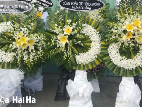 Địa chỉ bán hoa tang lễ Quận Bình Thạnh đẹp giao nhanh