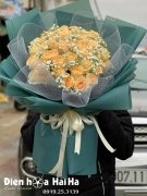 Bó hoa kỷ niệm 20 năm ngày cưới - Kim Cương