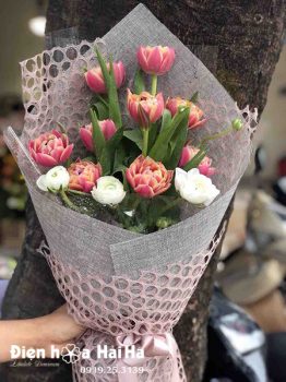 Bó hoa tulip đẹp