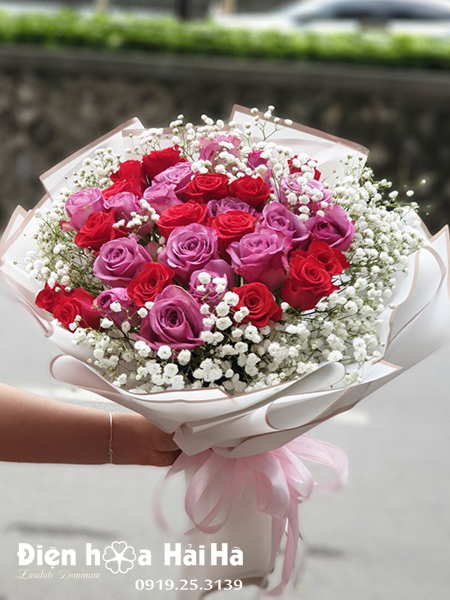 Hoa tặng kỷ niệm ngày cưới - Hẹn Ước