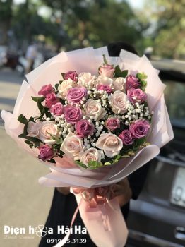 Hoa tặng vợ kỷ niệm ngày cưới - Thuỷ Chung