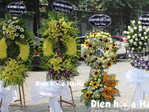 Đặt vòng hoa đám tang tại huyện Củ Chi nhanh chóng – nhiều mẫu mã đẹp
