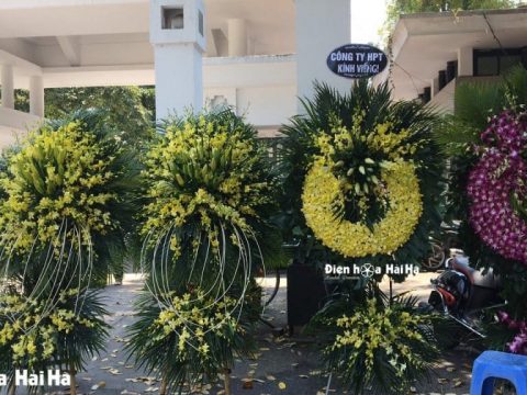 Các mẫu vòng hoa đám tang đẹp nhất tại Quận 11 TP. Hồ Chí Minh