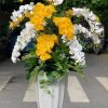 Bình hoa lan hồ điệp giả mã HDG-003 20 cây