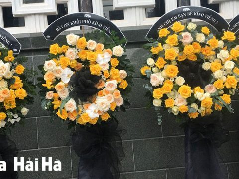 Đặt vòng hoa tang lễ tại Quận Hoàng Mai Hà Nội
