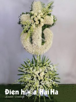 Hoa tang lễ Công Giáo - Thiện tâm