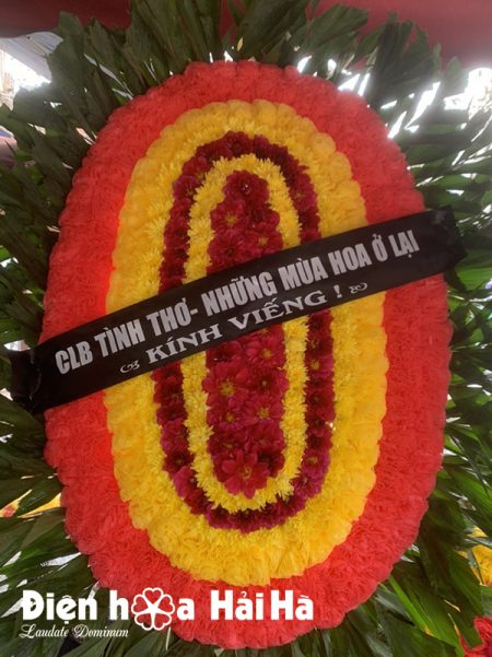 Vòng hoa chia buồn - Nguyện Cầu