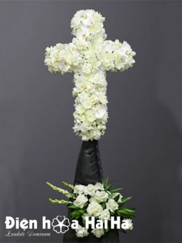 Vòng hoa đám tang Công Giáo - Nước trời