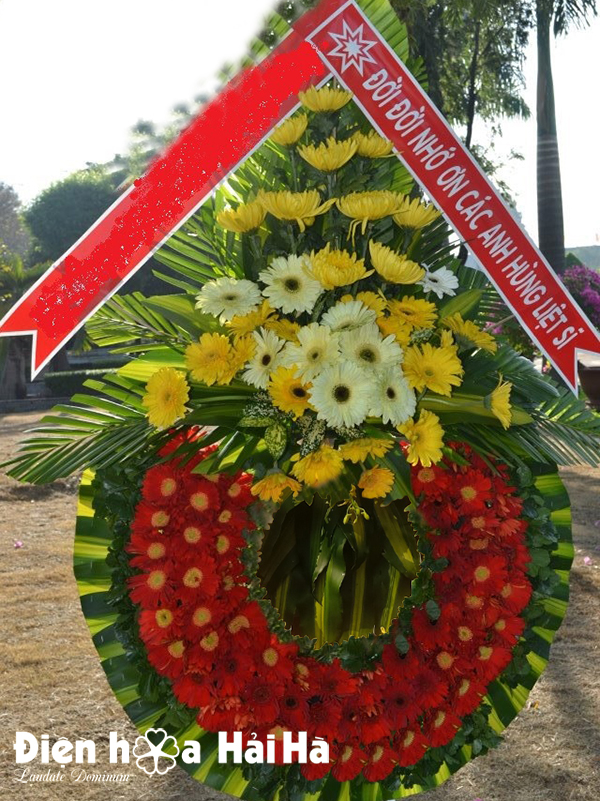 Vòng hoa viếng 27-7 - Nhớ mãi