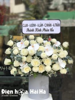 Giỏ hoa tang lễ - An Yên
