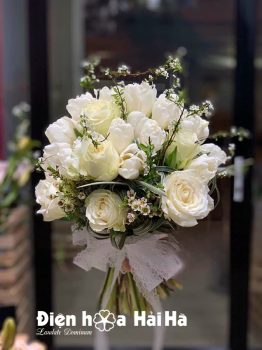 Bó hoa cô dâu – Niềm vui ngày chung đôi