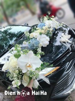 Bó hoa cầm tay cô dâu – Cuộc sống mới
