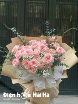 Bó hoa hồng chúc mừng – Ohara
