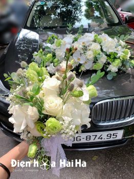 Bó hoa cầm tay cô dâu – Thuần khiết