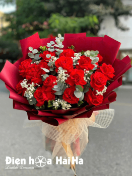 Bó hoa tặng nàng – Mặn nồng