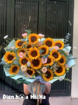 Bó hoa hướng dương – Hân hoan