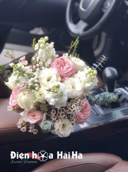 Bó hoa cô dâu – Hạnh phúc viên mãn