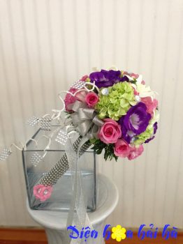 Bó hoa cưới đẹp – Mãi bên nhau