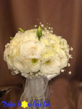 Bó hoa cưới tinh khôi – Mộng điệp