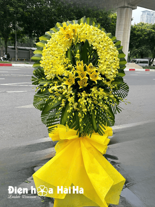Kệ hoa lan 1 tầng mẫu mọi người hay đặt