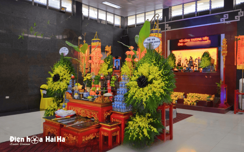 Nhà tang lễ bệnh viện Đa Khoa Hà Đông