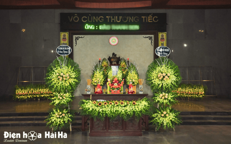 Nhà tang lễ Bộ Công An 19-8, Phố Trần Bình, P. Từ Liêm