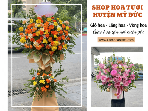 Shop hoa tươi Mỹ Đức Hà Nội | 0983698184