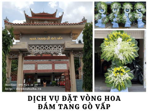 Đặt vòng hoa đám tang Gò Vấp | 0919253139
