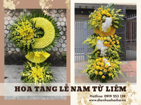 Đặt vòng hoa tang lễ tại quận Nam Từ Liêm | 0919253139