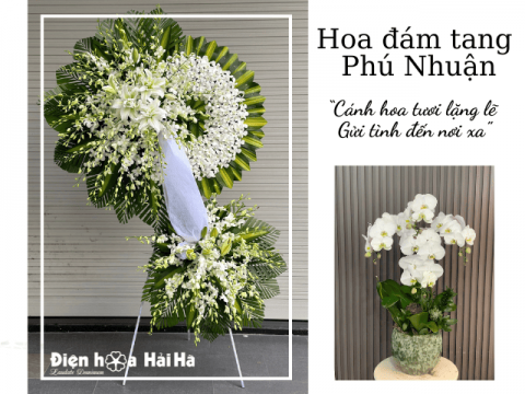 Đặt vòng hoa tang lễ Phú Nhuận Hồ Chí Minh | 0919253139