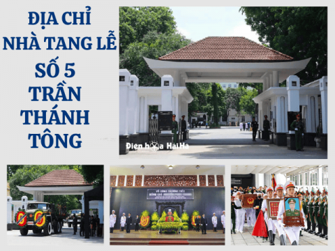 Địa chỉ nhà tang lễ số 5 Trần Thánh Tông Hà Nội