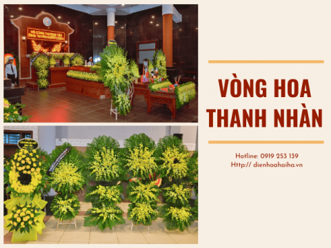 Đặt vòng hoa nhà tang lễ Thanh Nhàn | 0919253139