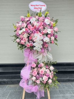 Hoa khai trương đẹp - Muôn Dặm Thành Công(1)