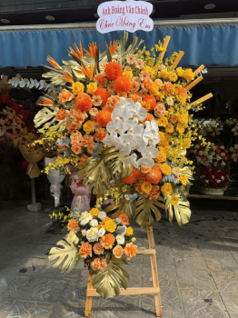 Hoa khai trương đẹp - Phúc Đủ Đầy(1)