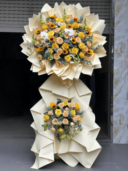 Hoa khai trương hồng phát - Mọi Điều Thuận