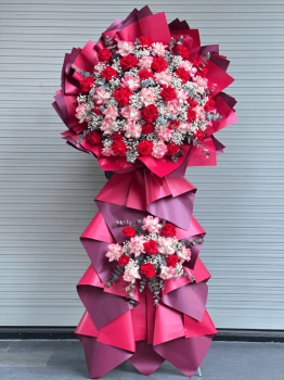 Lẵng hoa chúc mừng khai trương - Lộc Đầy Túi(1)