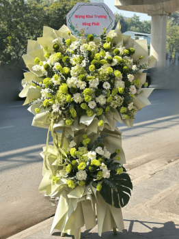 Lẵng hoa khai trương - Vững Dòng Chảy(1)