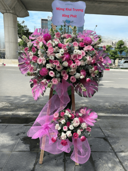 Lãng hoa mừng khai trương - Đủ Điều Lành(1)