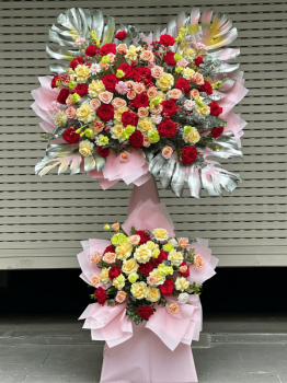 Vòng hoa khai trương - Bình An Nhiên(1)